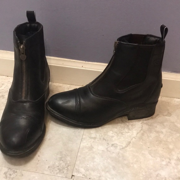 ariat cobalt paddock boots